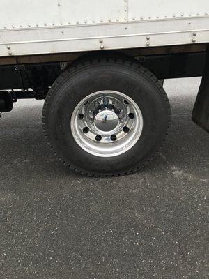 New Truck Tires, caps and lug nut caps