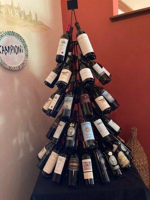 Wine Bottle Tree