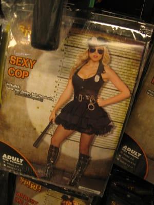 Sexy Cop costume