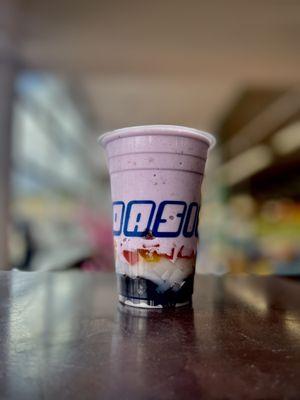 Taro Strawberry snow