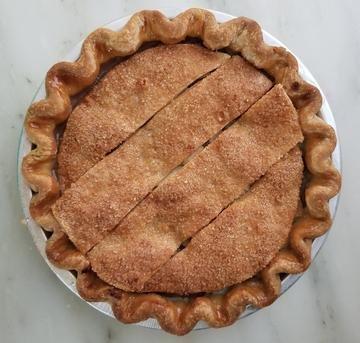 Classic Honeycrisp Apple Pie