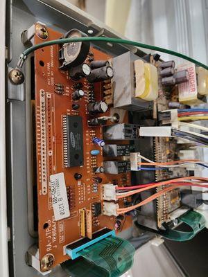 Microwave control boards