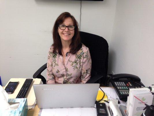 Our administrative manager is always happy to help.