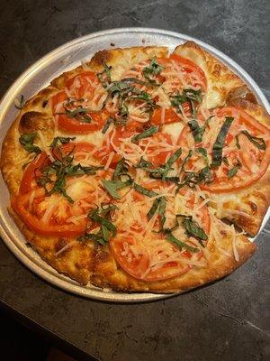 Margherita pizza