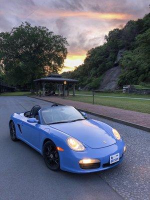 My new Boxster