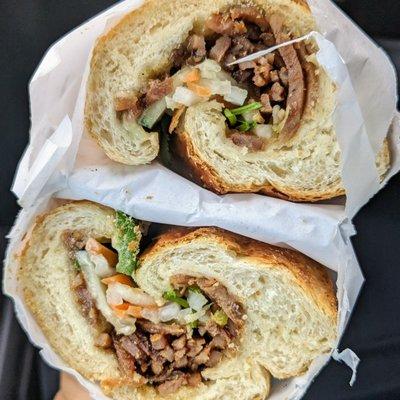 Vietnamese BBQ Pork Banh Mi