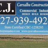 C J Carvalho Construction logo