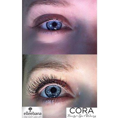 Lash Lift and Tint by Cora