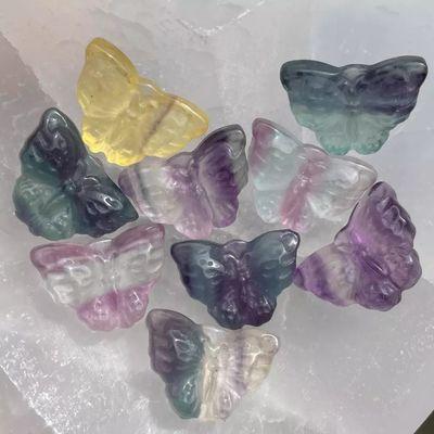 Fluorite butterflies