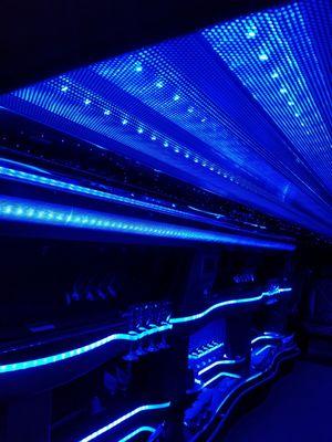 Limo Interior