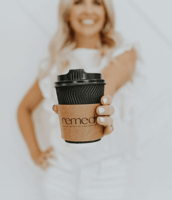 Remedy Medical Aesthetics & Wellness has COFFEE! Visit us for your appointment with a cup of coffee.