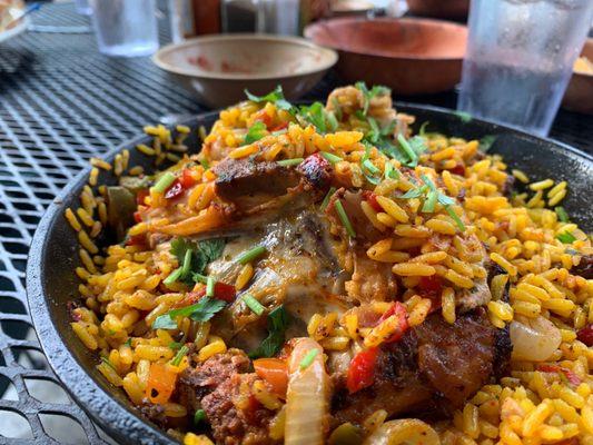 Arroz Con Pollo