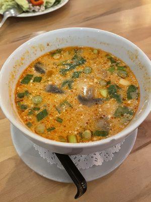 Chicken Tom Ka Soup