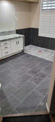 Master Bathroom Tile