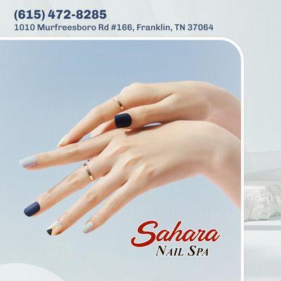 Oceanic elegance: blue nails embody tranquility and grace, invoking the serene beauty of the sea with every stroke.