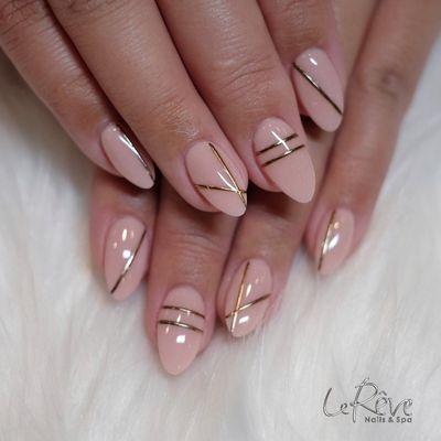 Abstract nails