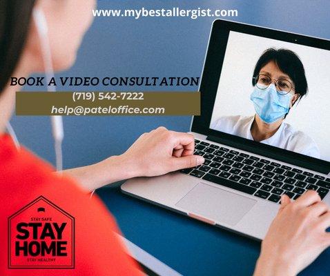 Book a Video Consultation