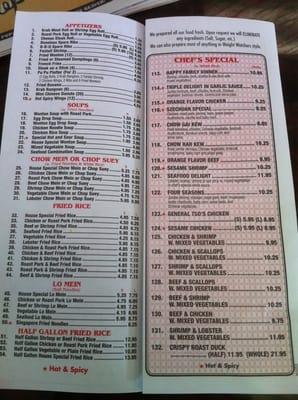 Menu p1