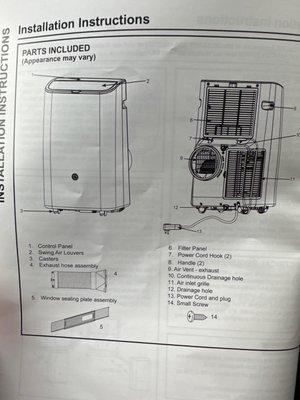 Small screw was missing!!! was told I had to exchange everything to get the one small screw