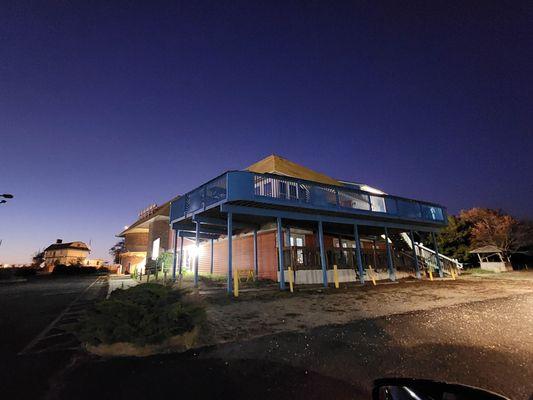 Tony Marts, long gone hot spot, just down the block from Somers Point Diner