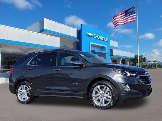 2019 Chevy Equinox Premiere