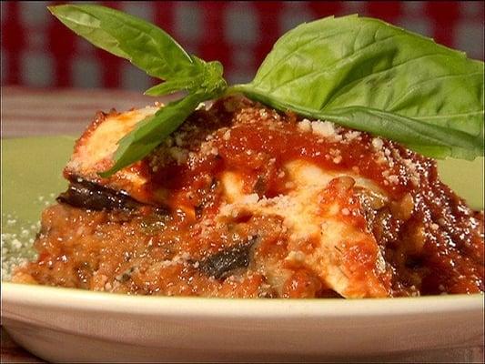 Baked Eggplant Parmesan