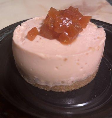 Guava Cheesecake Individual