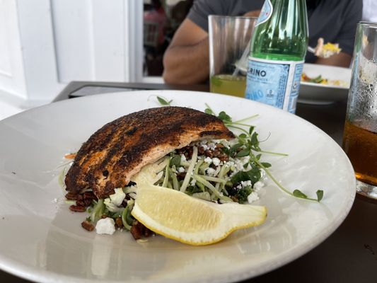 Blackened Salmon Power Salad