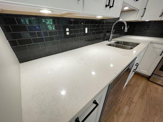 Carrara looking quartz