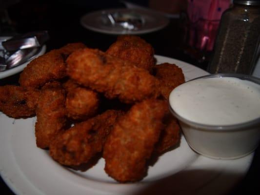 Deep Fried Mushrooms