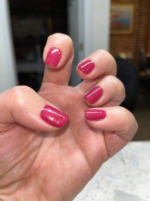 Gel Manicure Perfection!