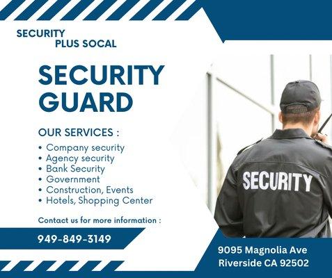 Security guards service