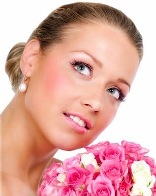 We enhance your natural beauty with hair and makeup services.