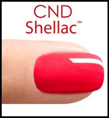 CND 14-day, no chip shellac application