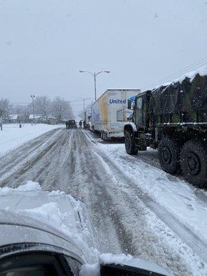 Toy Run in the snow