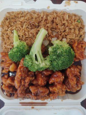 General Tsao Chicken