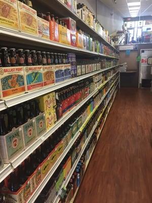 Awesome craft beer selection, best in the city for sure!