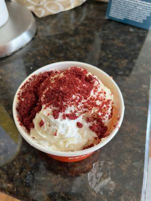 RED VELVET PUDDING