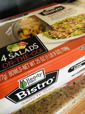 Bistro Salad Bowls $1 off 4 pk