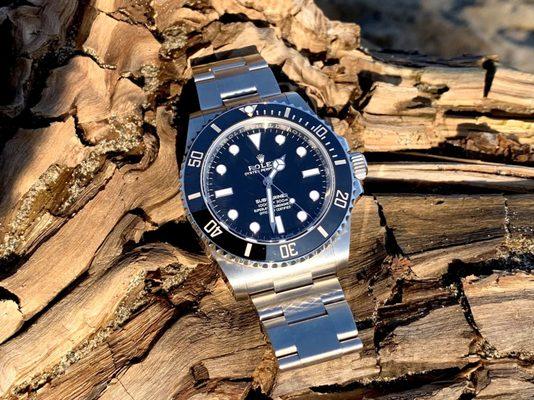 New 2020 Rolex Submariner from Ben Bridge downtown PDX.