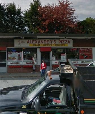 Alexander's pizza Lexington MA