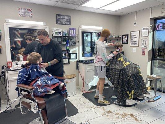 BC’s Barber Shop