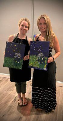 paint night