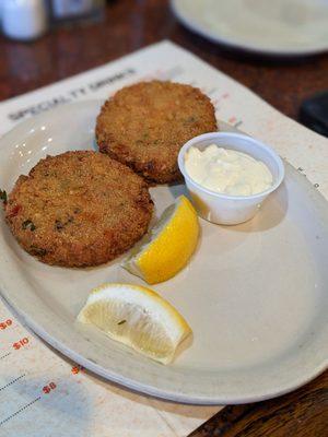 Crab cakes