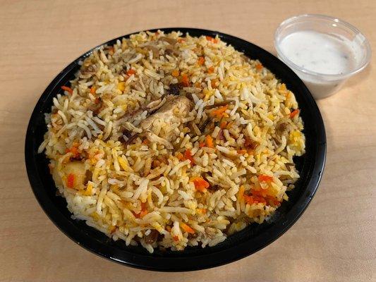 Chicken Biryani