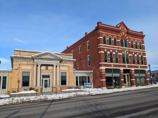 Our Main Office building, built in 1911