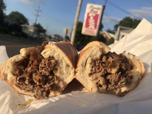 Philadelphia Cheesesteak Adventure