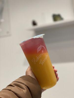 Mango Refresher Tea