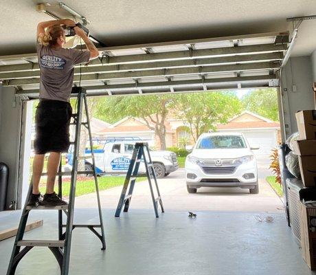 We provide affordable, professional garage door opener repair and service with a friendly attitude!