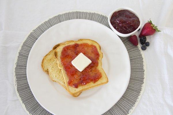 Mmmmm.... Toast.